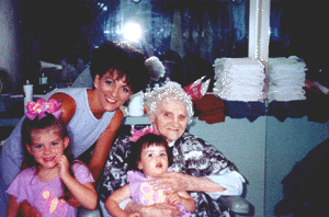 [Manges and family]